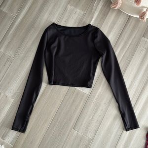 Lulu Wunder Train Cropped Long Sleeve